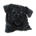 (image for) Pug - Black Large Holder(B)